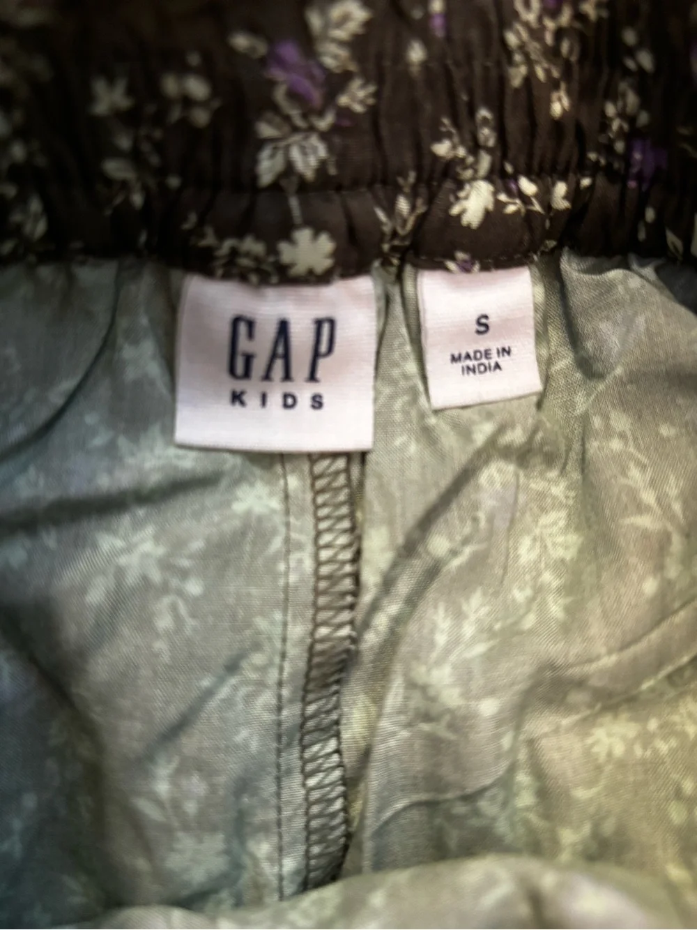 GAP Floral Tiered Skirt. Size S.